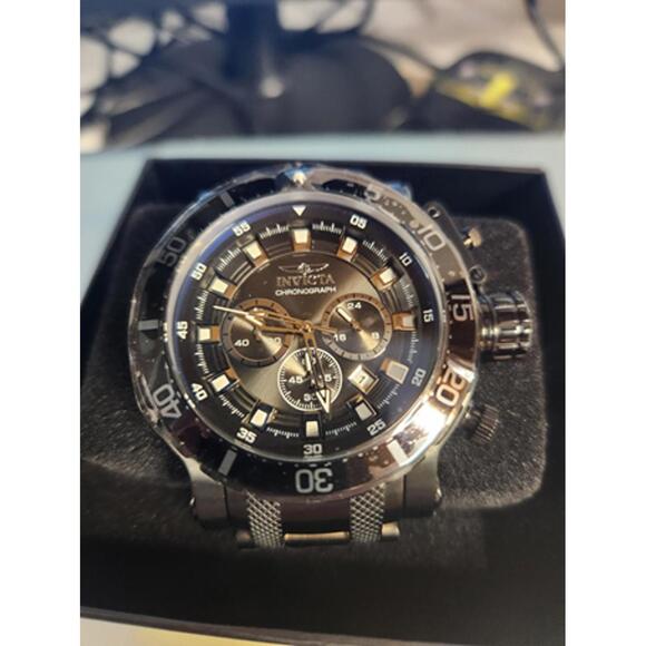 Invicta Coalition Forces Night Hawk Men's Watch - 52mm, Black (32727) - Picture 2 of 2